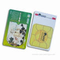 RFID Card with Silkscreen and Metallic Color Printing